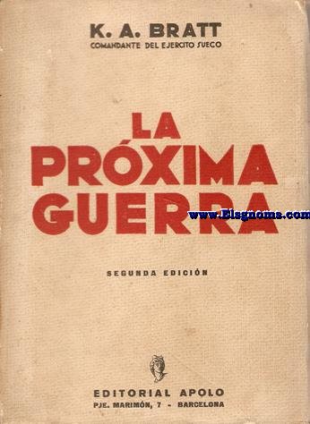 La prxima guerra.