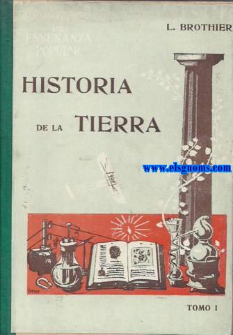 Historia de la tierra.