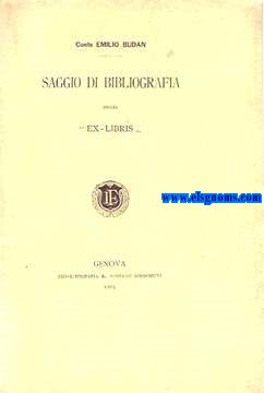 Saggio di Bibliografia degli 