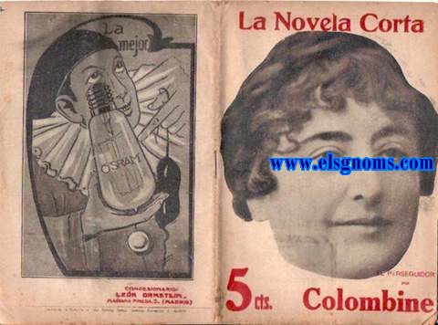 El perseguidor.Novela indita.