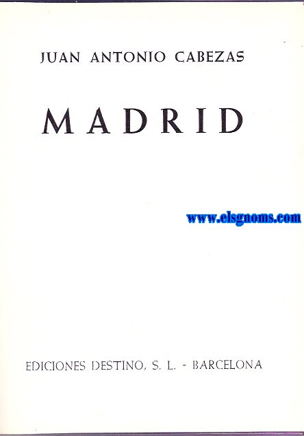 Madrid.