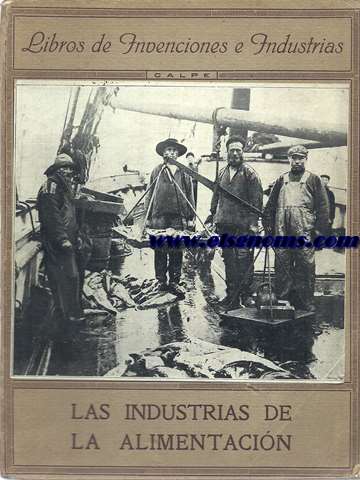 Industrias de la alimentacin.