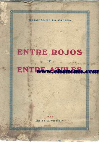 Entre rojos y azules.