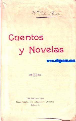 Cuentos y novelas.
