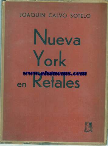 Nueva York en retales.