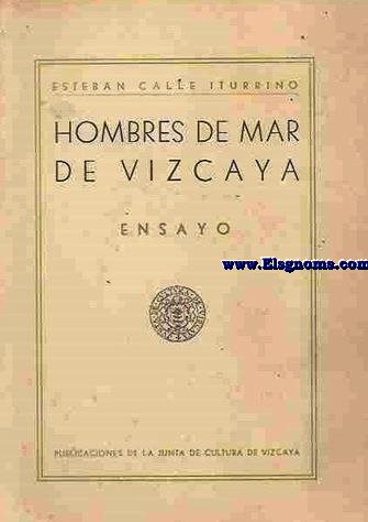 Hombres de mar de Vizcaya.