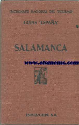 Gua de Salamanca.