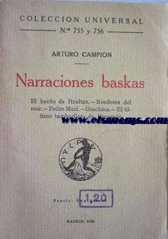 Narraciones Baskas.