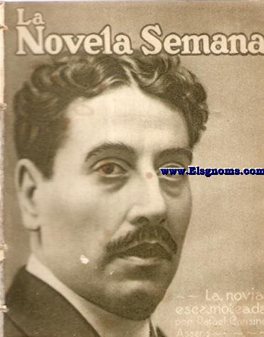 La novia escamoteada. Novela.