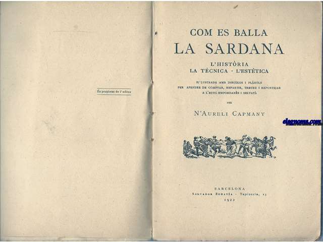 Com es balla la sardana. L'historia, la tecnica, l'estetica.