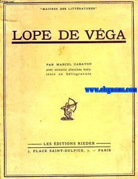 Lope de Vega.