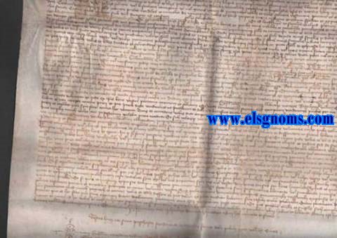 Cargamento de Censo de 125 L. de pension y 753 L. de capital. Otorgada por Juan Duvarna a Juan Martorell, por cargo de pagarles la cesin contra l hechas por Vich y Juan Gasc, ante Notario Guillermo Cardona.