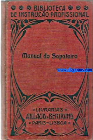 Manual do Sapateiro.