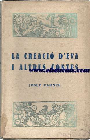 La creaci d'Eva i altres contes.