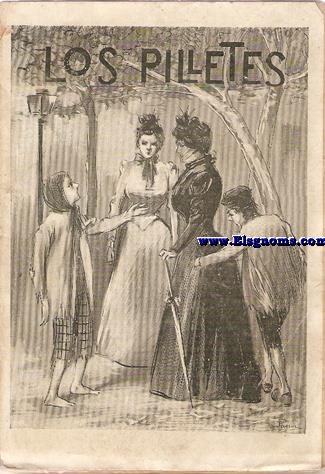 Los pilletes. Novela.