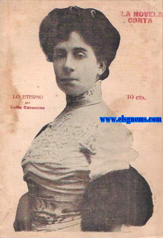 Lo eterno.Novela.