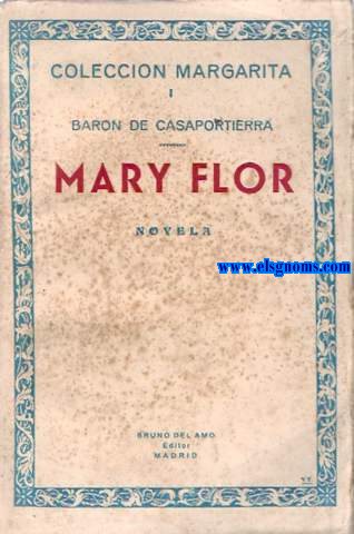 Mary Flor.Novela.