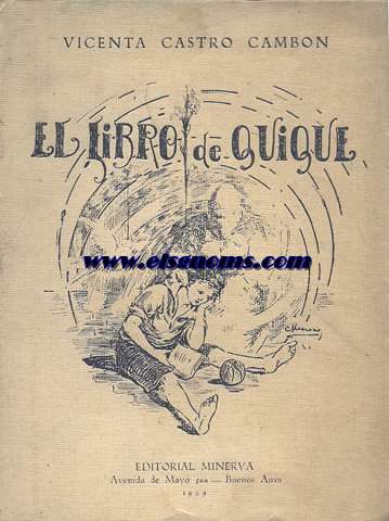 El libro de Quique. Versos y fbulas para nios.