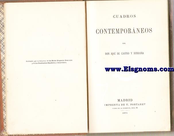 Cuadros contemporneos por...