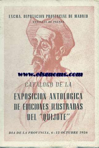Catlogo de la Exposicin Antolgica de Ediciones Ilustradas del 