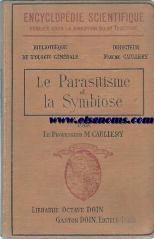 Le parasitisme et la symbiose.