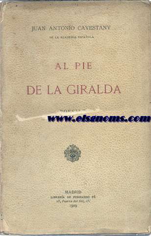 Al pi de La Giralda. Poesas.
