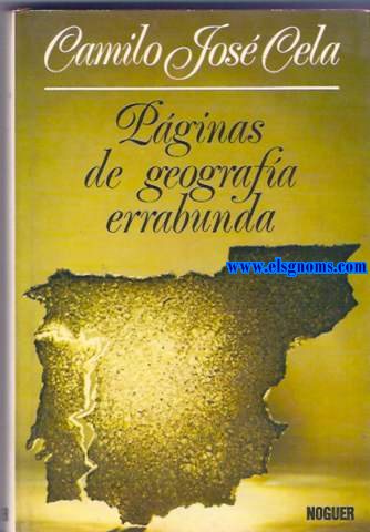 Pginas de geografa errabunda.