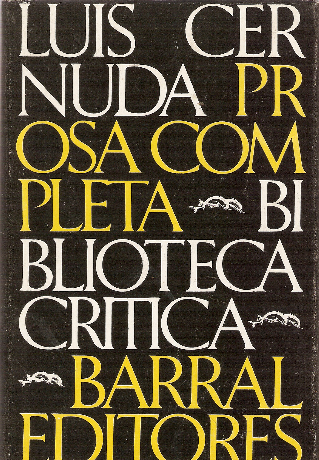 Prosa Completa.