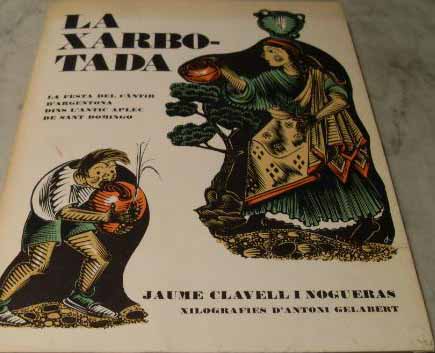 La Xarbotada.La Festa del Cntir d'Argentona dins l'antic Aplec de Sant Domingo.