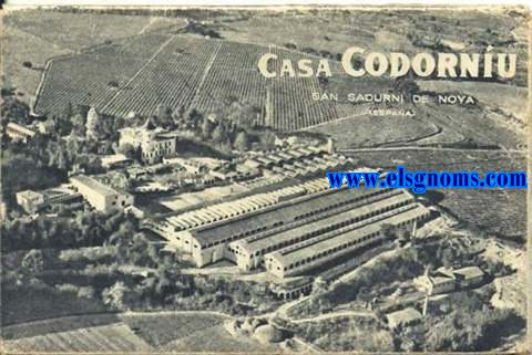 Casa Codorniu. San Sadurn de Noya.