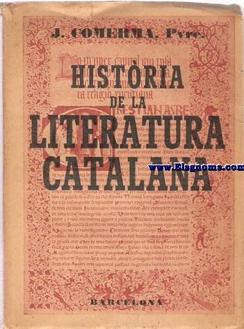 Histria de la literatura catalana.