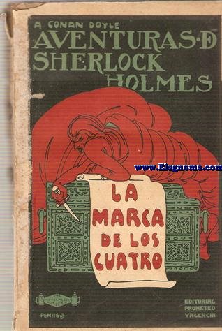 Aventuras de Sherlock Holmes. La marca de los cuatro.