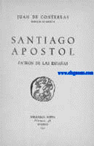 Santiago Apstol, patrn de las Espaas.