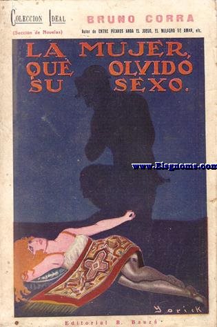 La mujer que olvid su sexo (Fmina bionda).