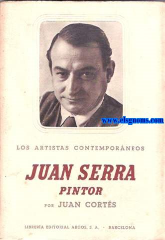 Juan Serra, pintor (N.Lleida, 1899).