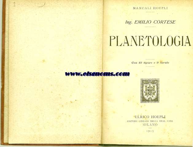 Planetologia.