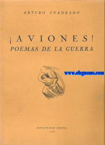 Aviones! Poemas de la guerra.