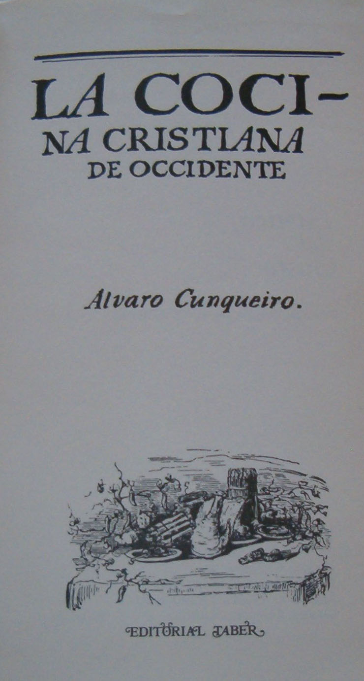 La cocina cristiana de occidente.