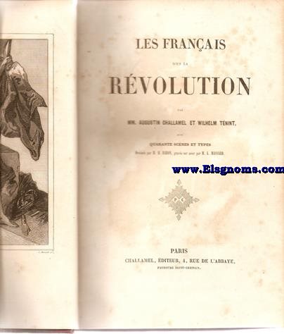 Les Franais sous la Rvolution.