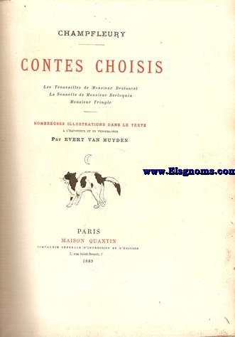 Contes choisis. Les trouvailles de Monsieur Bretoncel. La Sonnette de Monsieur Berloquin. Monsieur Tringle.