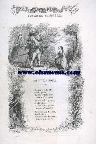 Chants et Chansons Populaires de la France. Notices par Dumersan. Accompagnement de piano par H.Colet.Ilustrations par M.de Beaumont,Boilly,Daubigny,Duubouloz, E.Giraud,Meissonier,Pascal, Staal,Steinmeil,Trimolhet.