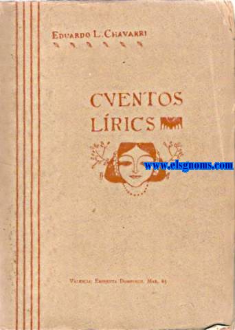 Cuentos lrics. Poesa de Teodor Llorente. Prleg de Santiago Rusiol.