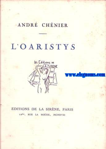 L'Oaristys.