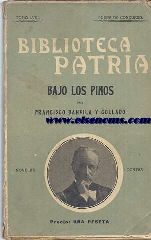 Bajo los pinos. Novelas cortas.