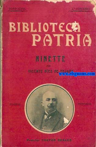 Ninette. Novela.
