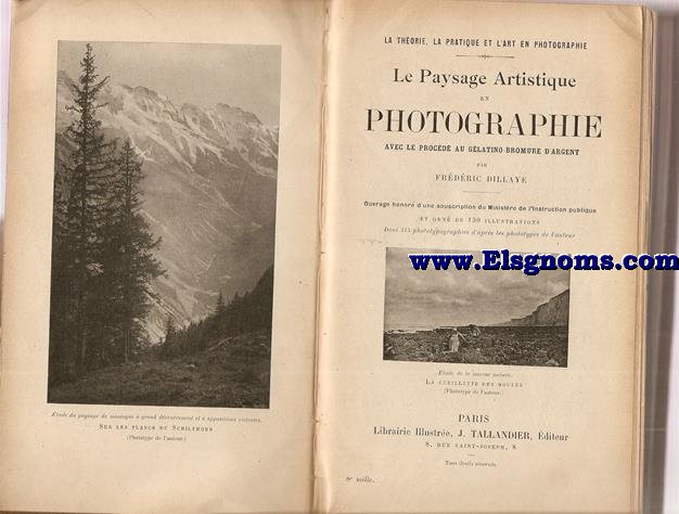 Le paysage artistique en photographie par...