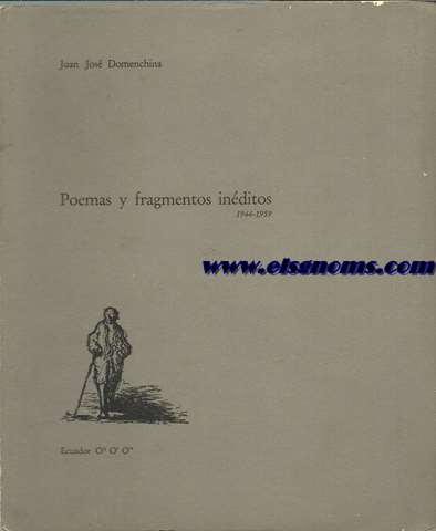 Poemas y fragmentos inditos (1944-1959).