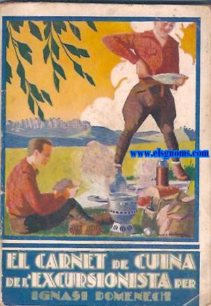El carnet de cuina de l'excursionista.