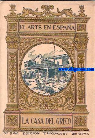 La Casa del Greco.