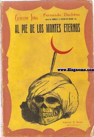 Al pie de los montes eternos (Gran Premio Literario de Argelia).